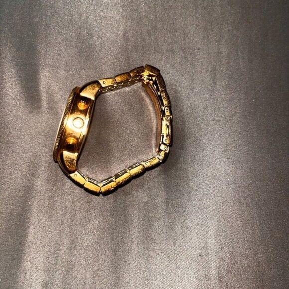 MK Michael Kors Rose Gold Tone Watch - Picture 4 of 5